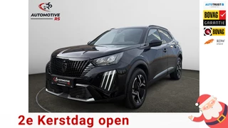 Peugeot 2008 1.2 PureTech Allure 145pk Aut.Navi Pano 360° dodehoek Camera ACC Carbon Apple Carplay & Android Auto Virtual Cockpit