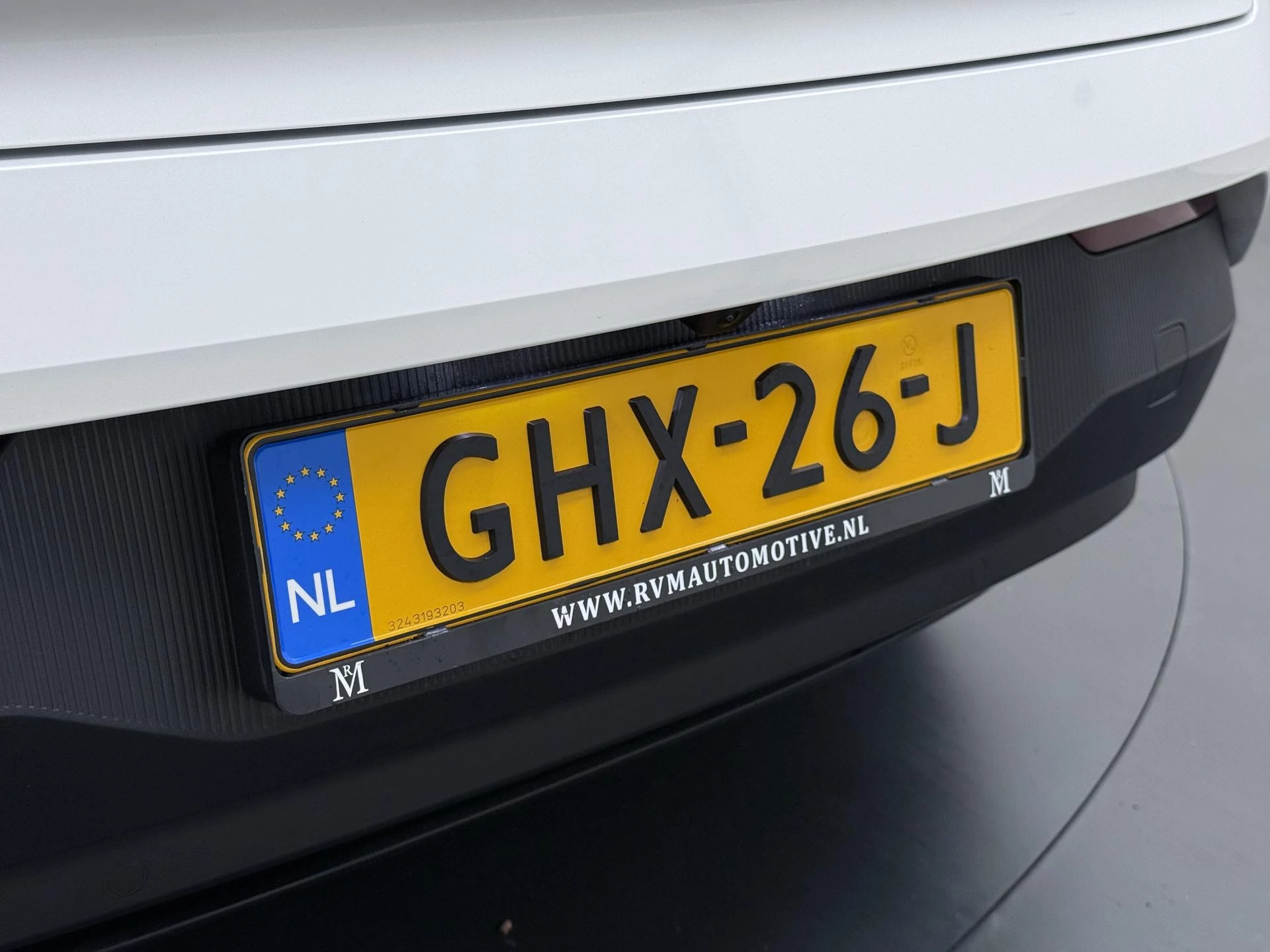 Hoofdafbeelding Volvo EX30