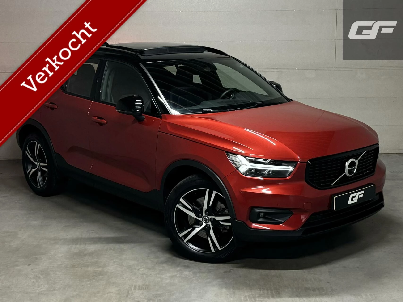 Hoofdafbeelding Volvo XC40