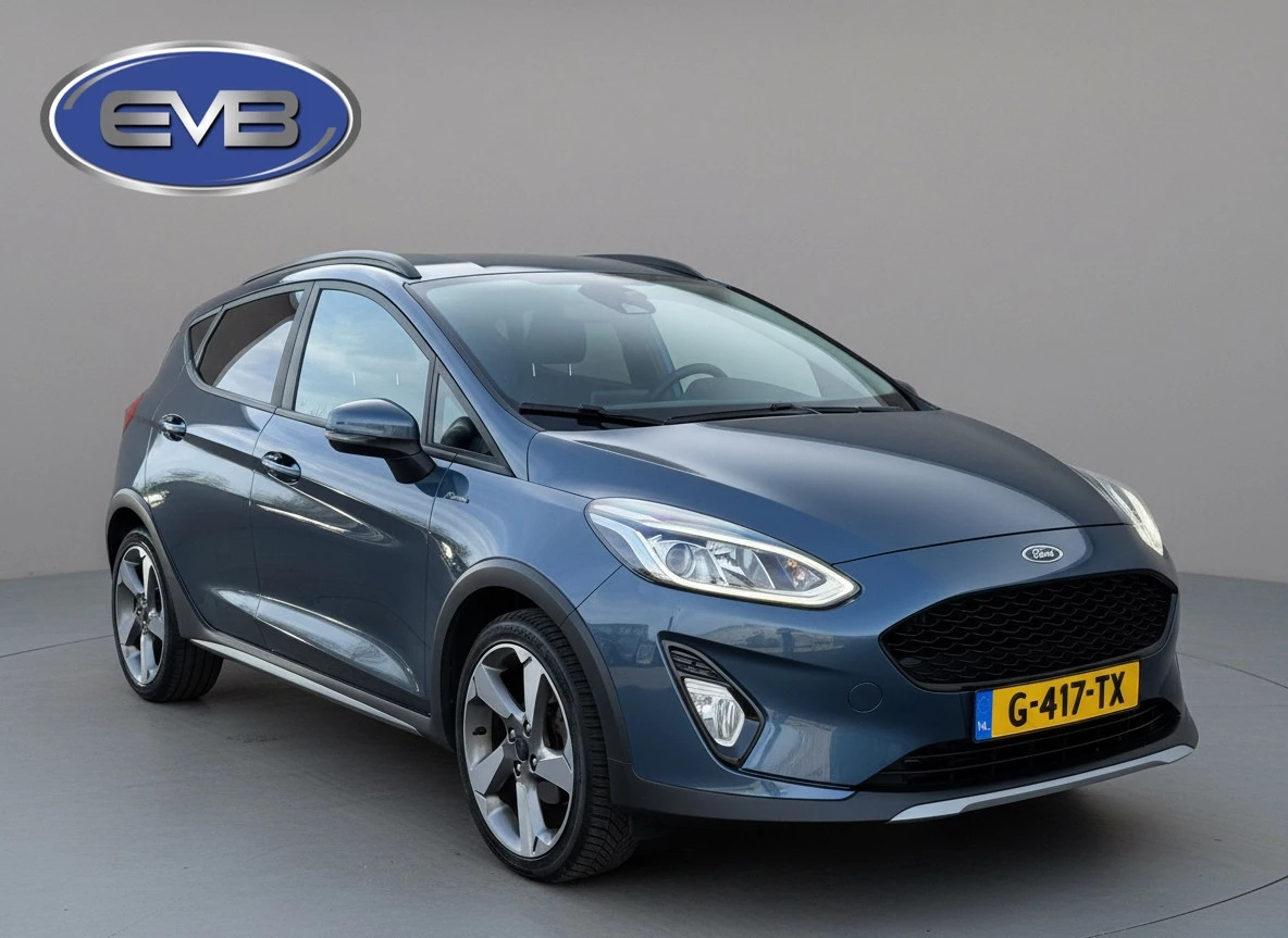 Hoofdafbeelding Ford Fiesta