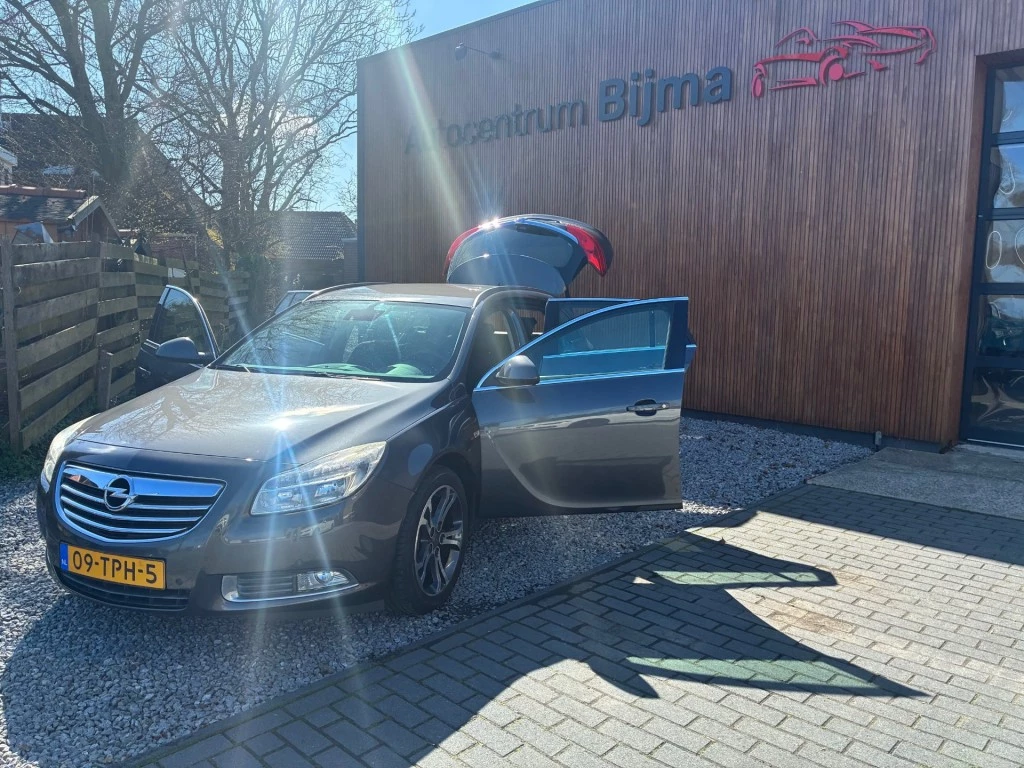 Hoofdafbeelding Opel Insignia