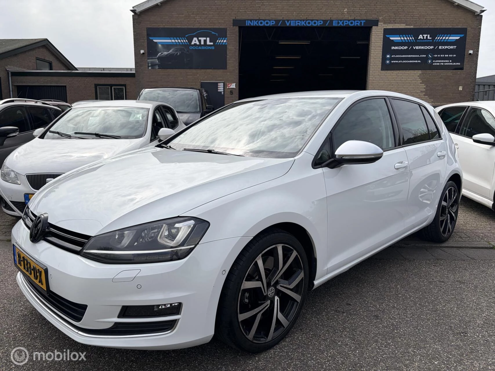 Hoofdafbeelding Volkswagen Golf