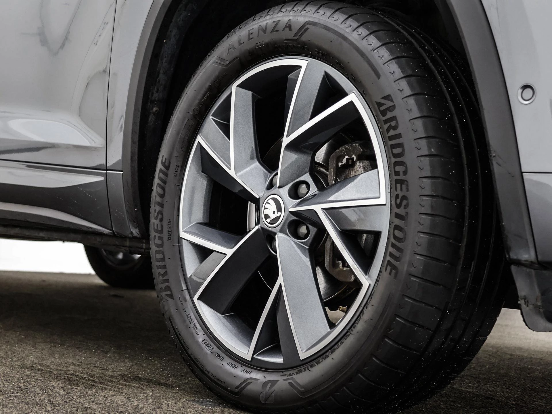 Hoofdafbeelding Škoda Kodiaq