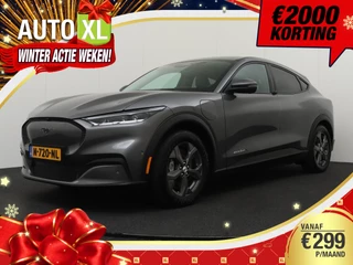 Ford Mustang Mach-E Extended RWD 98 kWh Carplay Camera 610 KM Rijden!