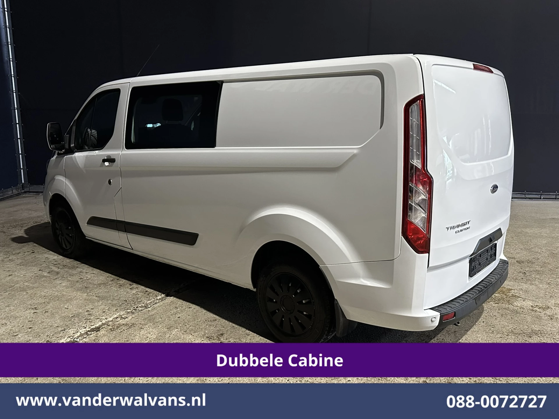 Hoofdafbeelding Ford Transit Custom