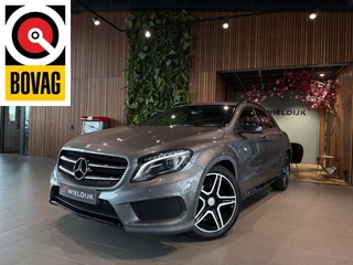 Mercedes-Benz GLA-klasse 200 Edition 1 Dealer onderhouden