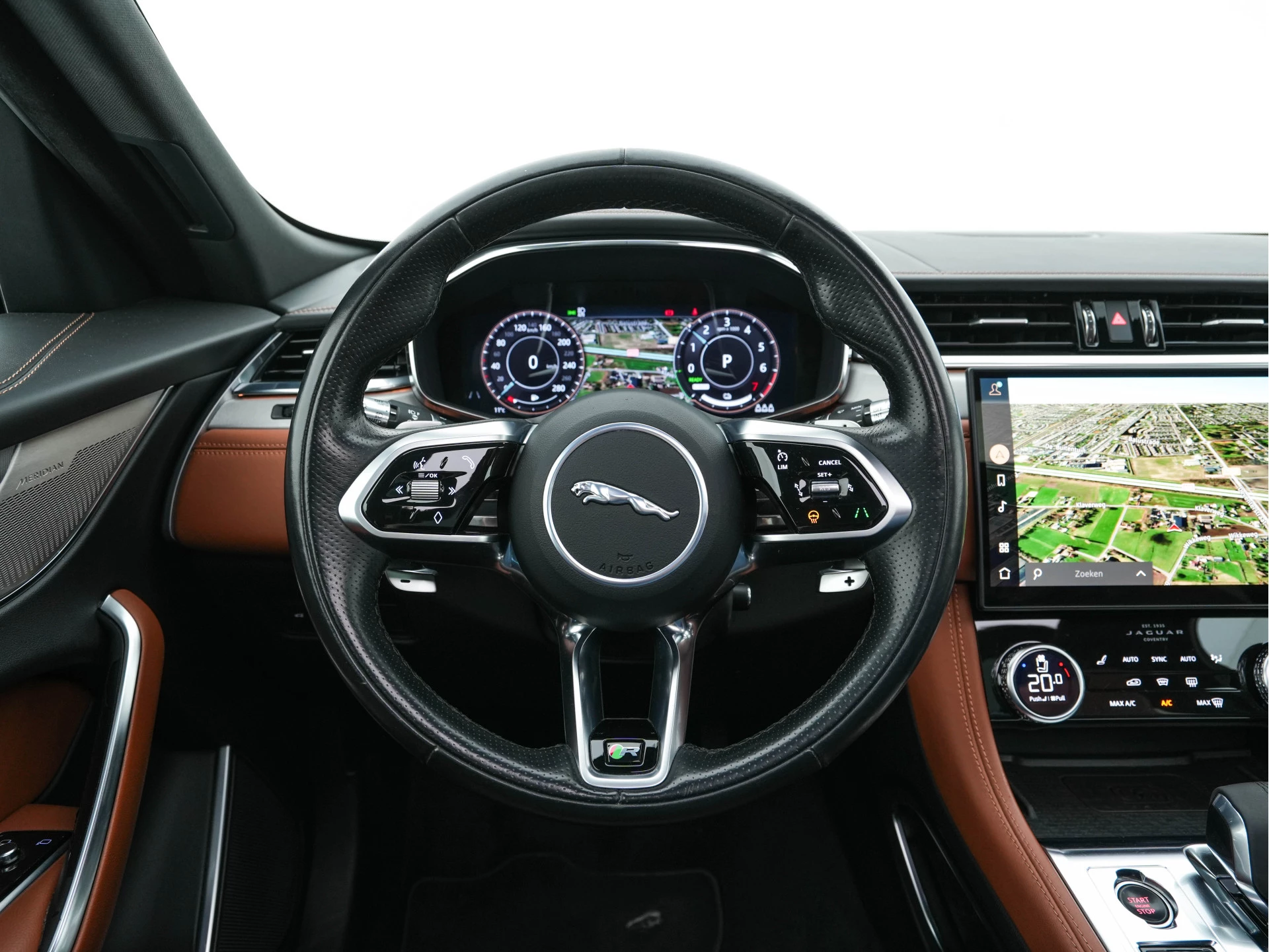 Hoofdafbeelding Jaguar F-PACE