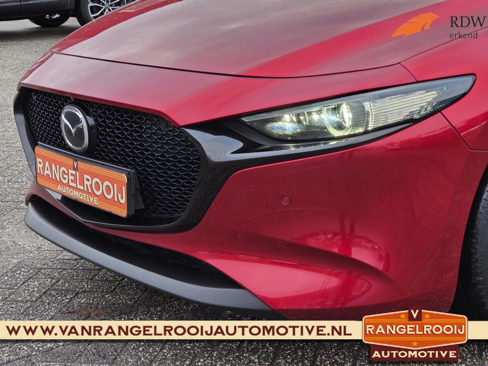 Hoofdafbeelding Mazda 3