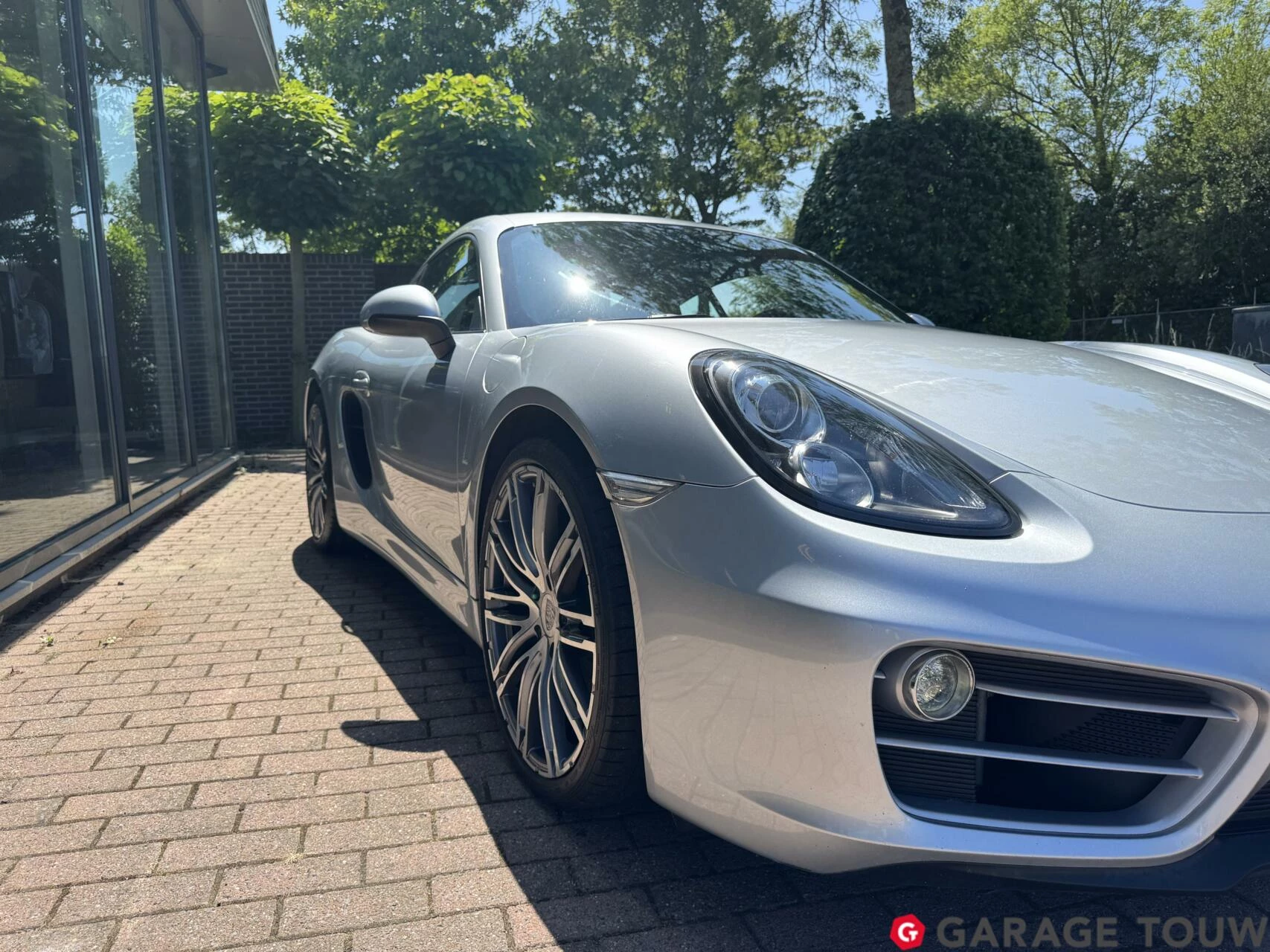 Hoofdafbeelding Porsche Cayman