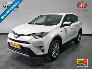 Hoofdafbeelding Toyota RAV4 Toyota RAV4 2.5 Hybrid AWD Style / Team-D / PDC / Trekhaak