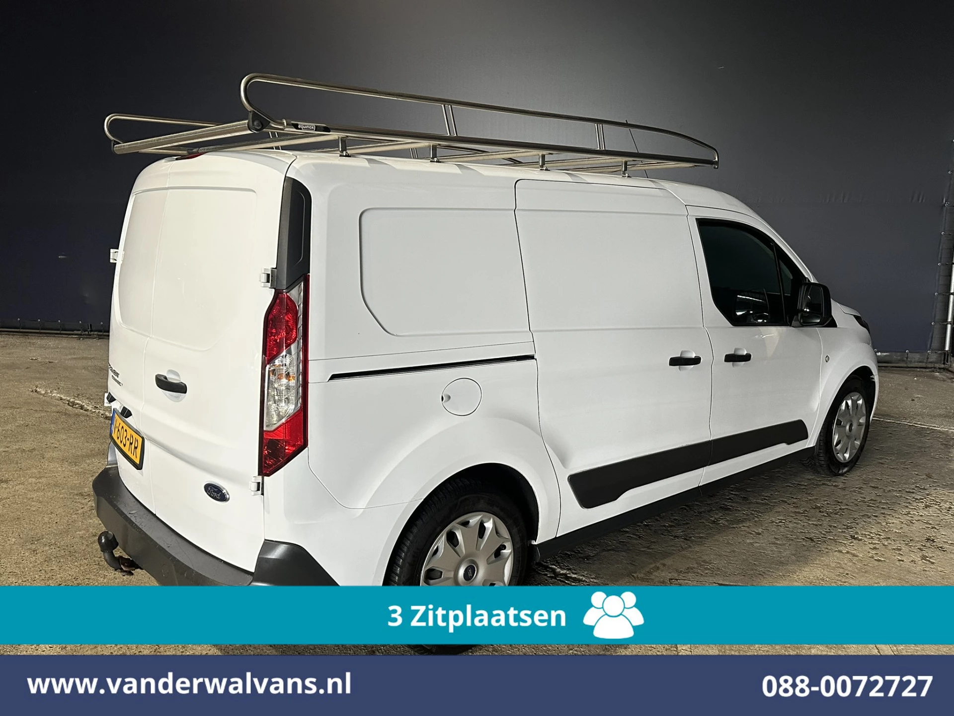 Hoofdafbeelding Ford Transit Connect