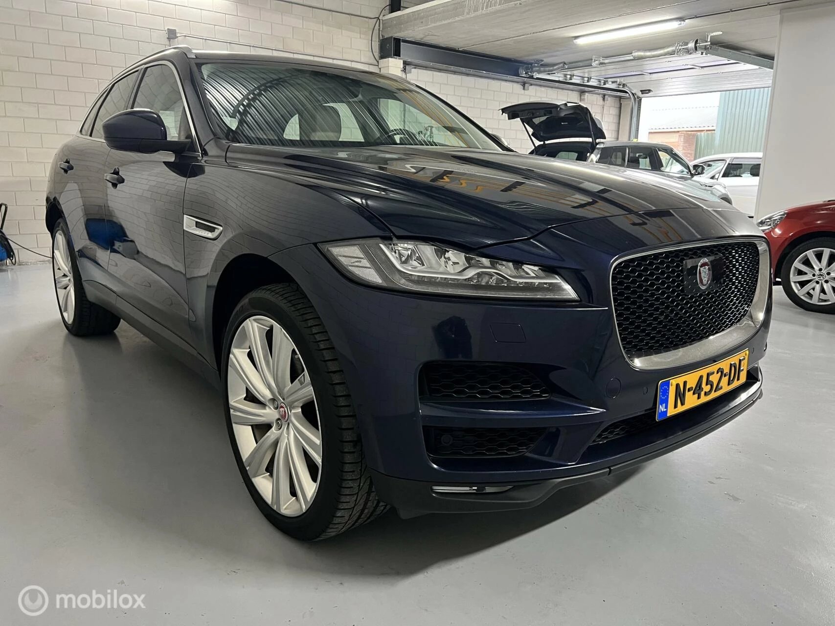 Hoofdafbeelding Jaguar F-PACE