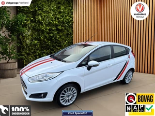 Ford Fiesta 1.0 EcoBoost Titanium|101Pk|5Drs|Navi|Nap