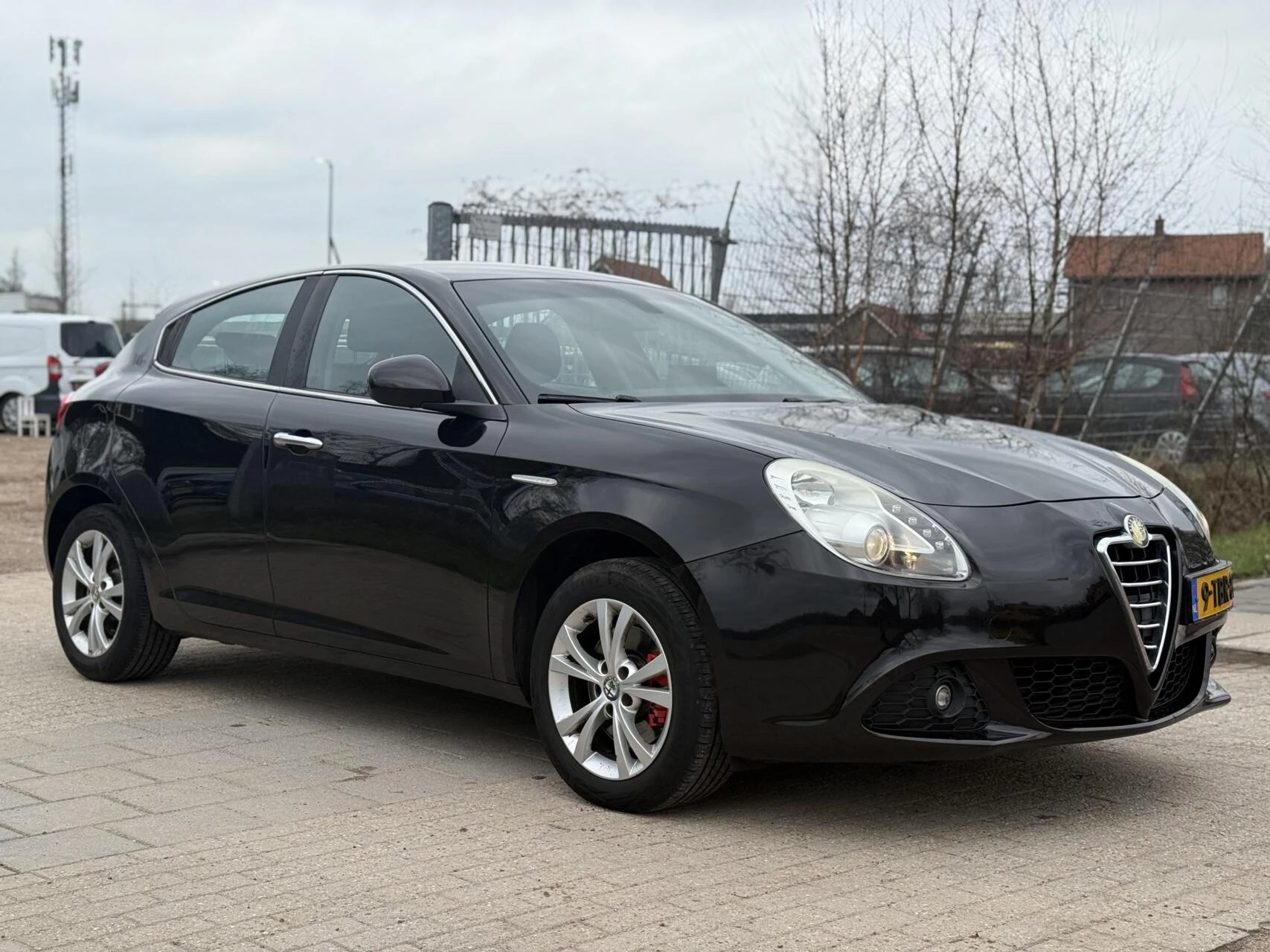 Hoofdafbeelding Alfa Romeo Giulietta