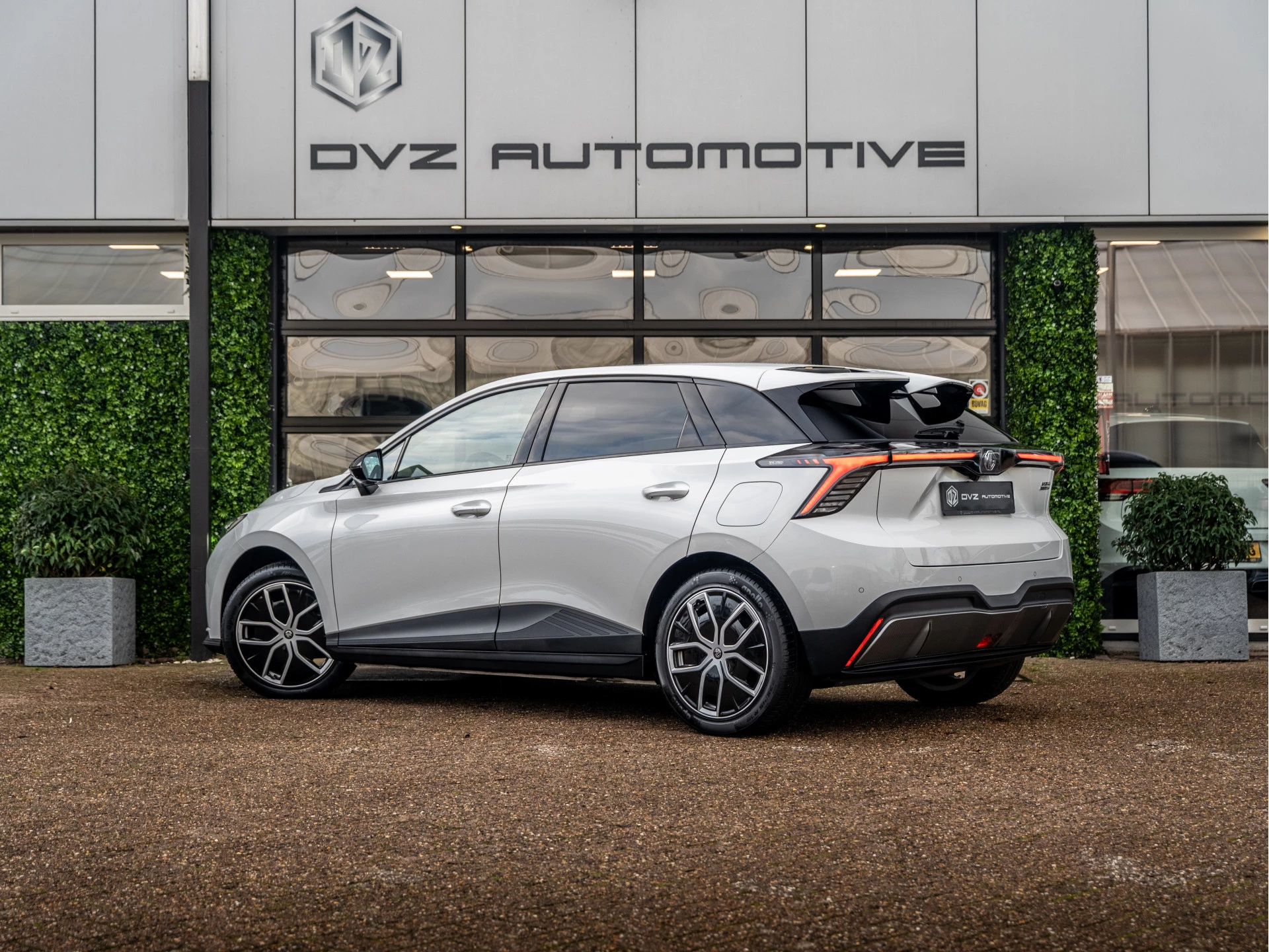 Hoofdafbeelding MG MG4