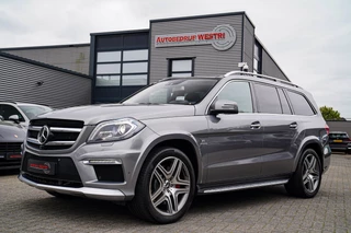 Hoofdafbeelding Mercedes-Benz GL Mercedes-Benz GL-klasse AMG 63 4MATIC - Stoelverwarming/Verkoeling | Elektrische trekhaak | Massage Stoelen | HuD | Panorama | HK
