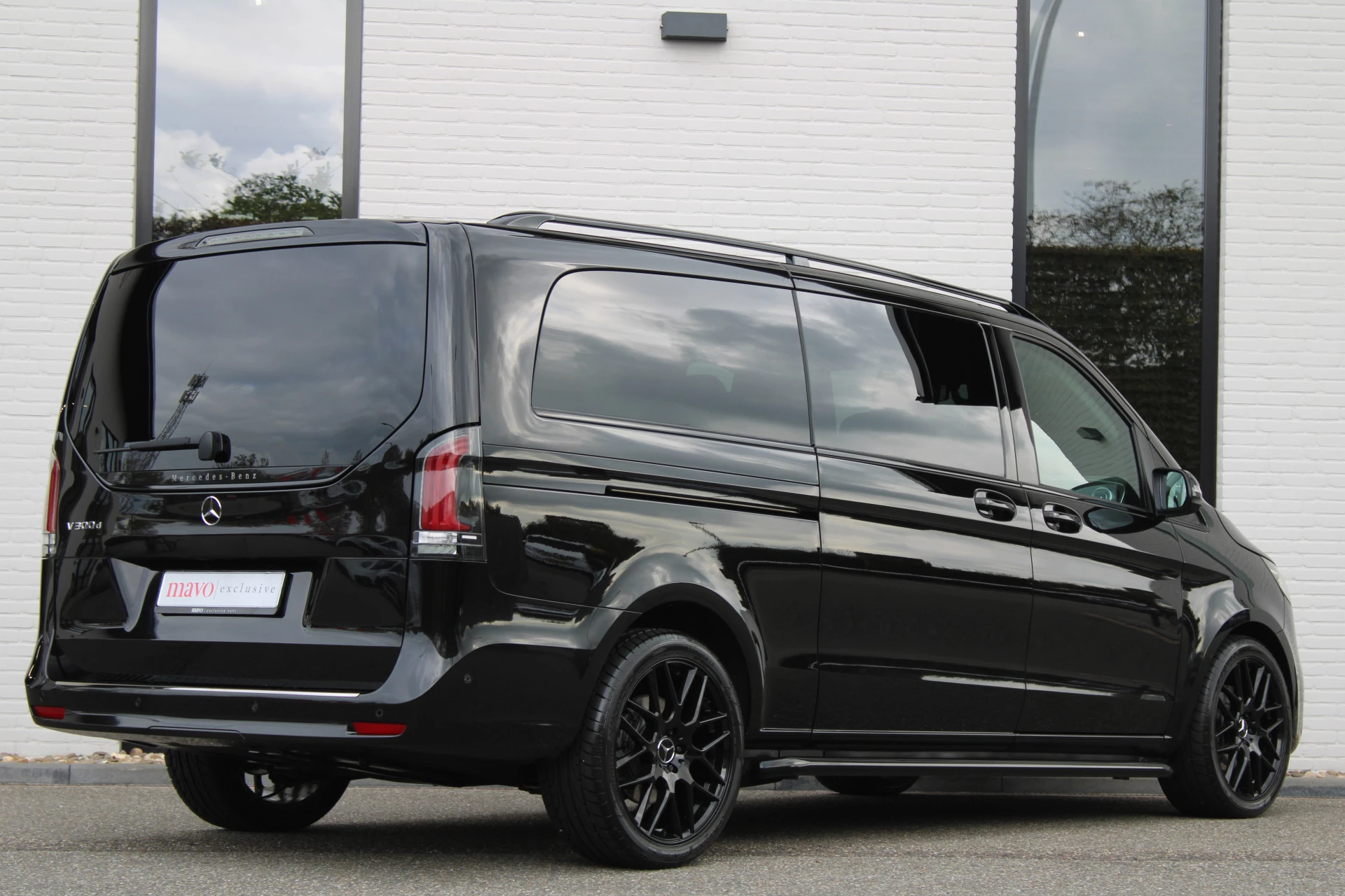 Hoofdafbeelding Mercedes-Benz V-Klasse