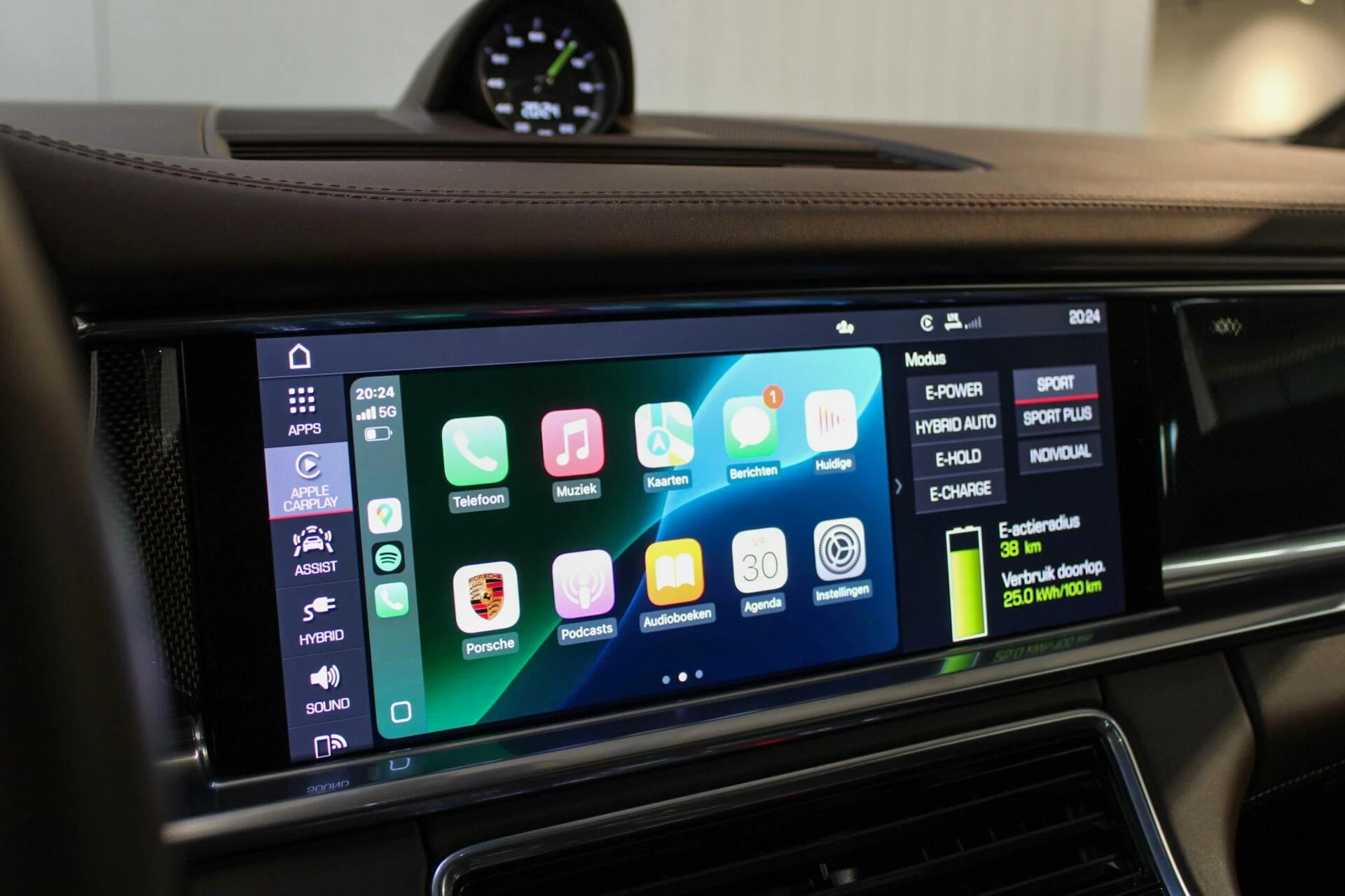 Hoofdafbeelding Porsche Panamera