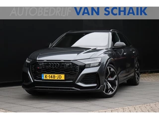 Hoofdafbeelding Audi RSQ8 Audi RSQ8 4.0 TFSI quattro 600PK | PANO-DAK | LEDER | B&O | STANDKACHEL | SOFT-CLOSE | HEAD-UP | TREKHAAK | FULL OPTIONS |