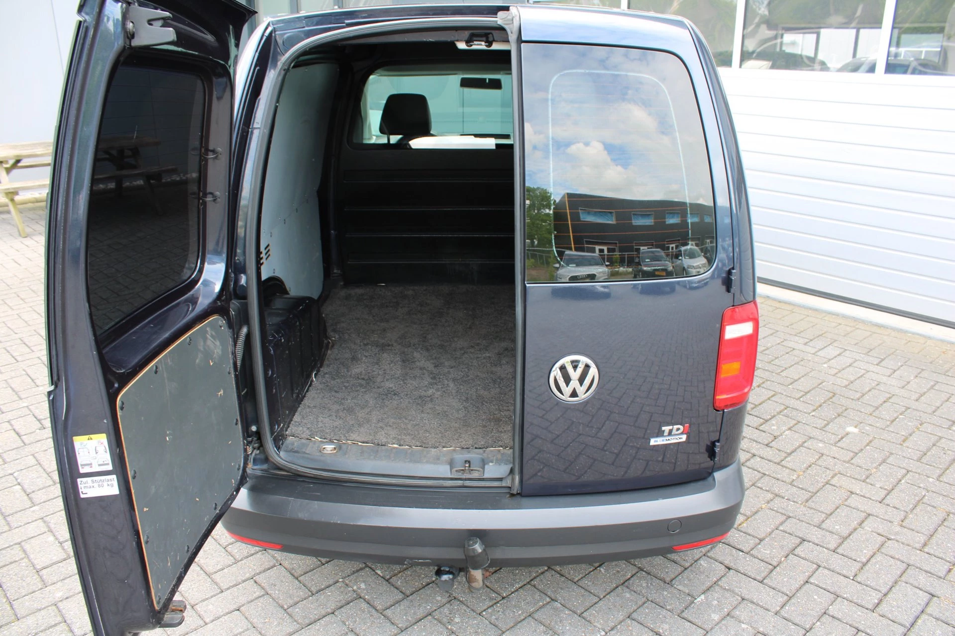 Hoofdafbeelding Volkswagen Caddy