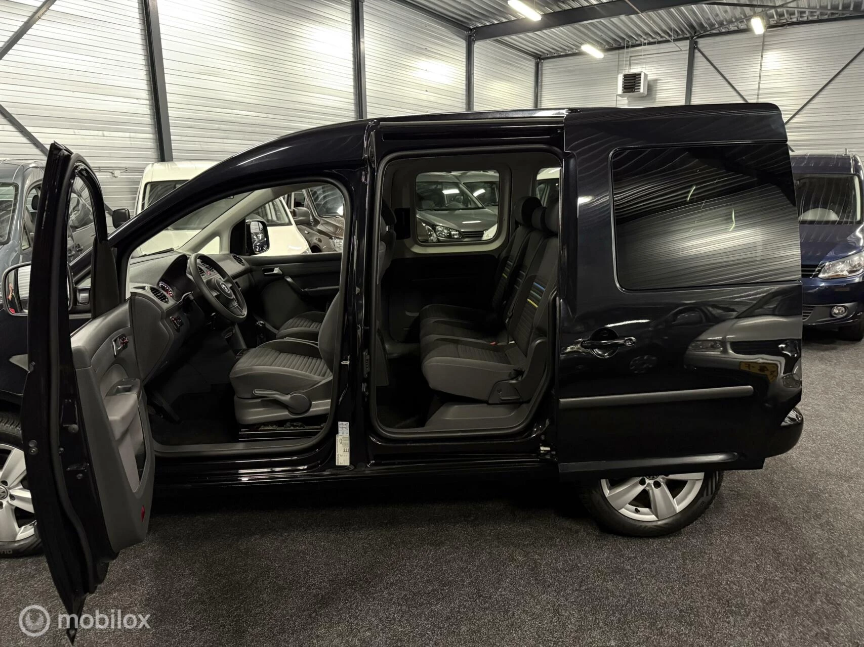 Hoofdafbeelding Volkswagen Caddy