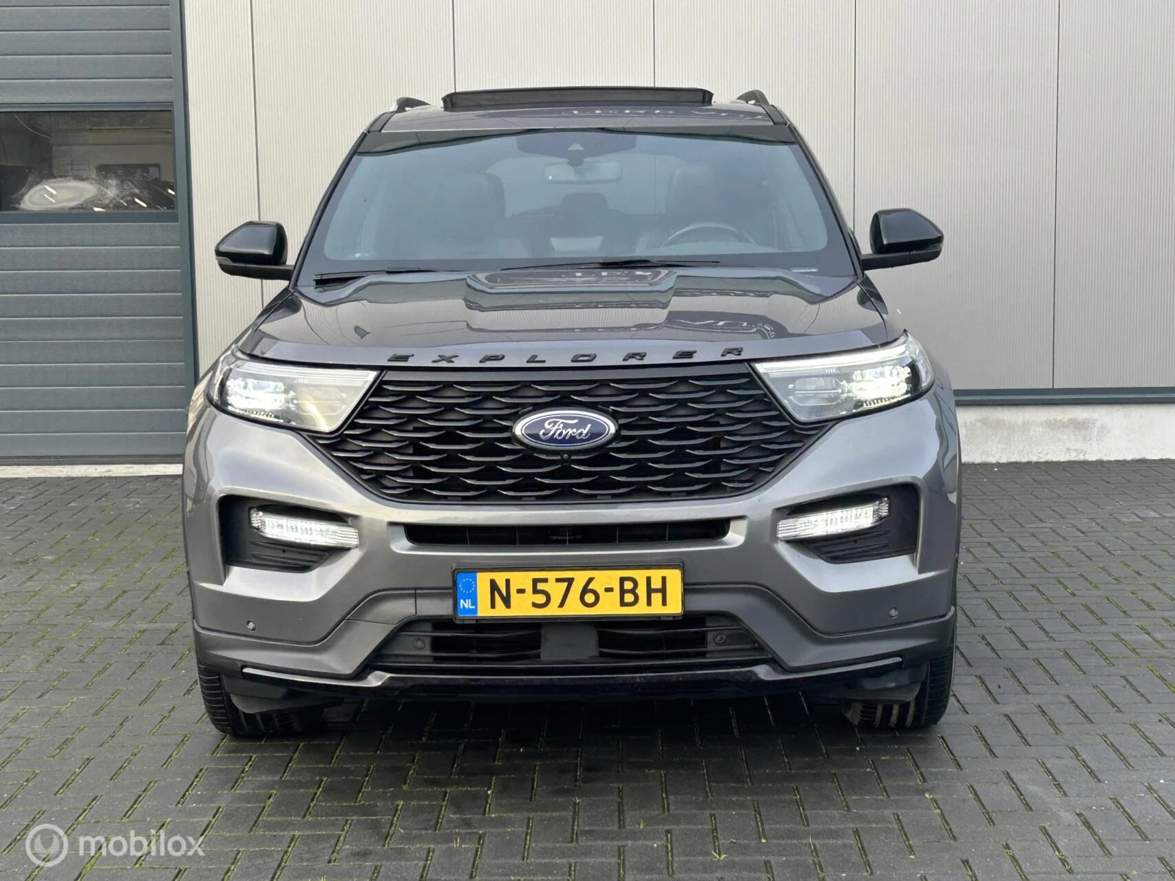 Hoofdafbeelding Ford Explorer