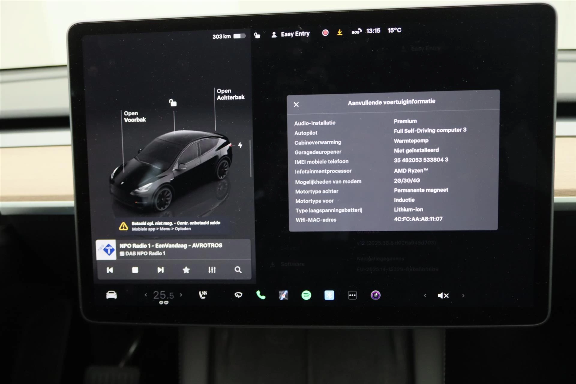 Hoofdafbeelding Tesla Model Y