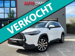 Hoofdafbeelding Toyota Corolla Cross Toyota Corolla Cross 2.0 High Power Hybrid First Edition NIEUWE STAAT!