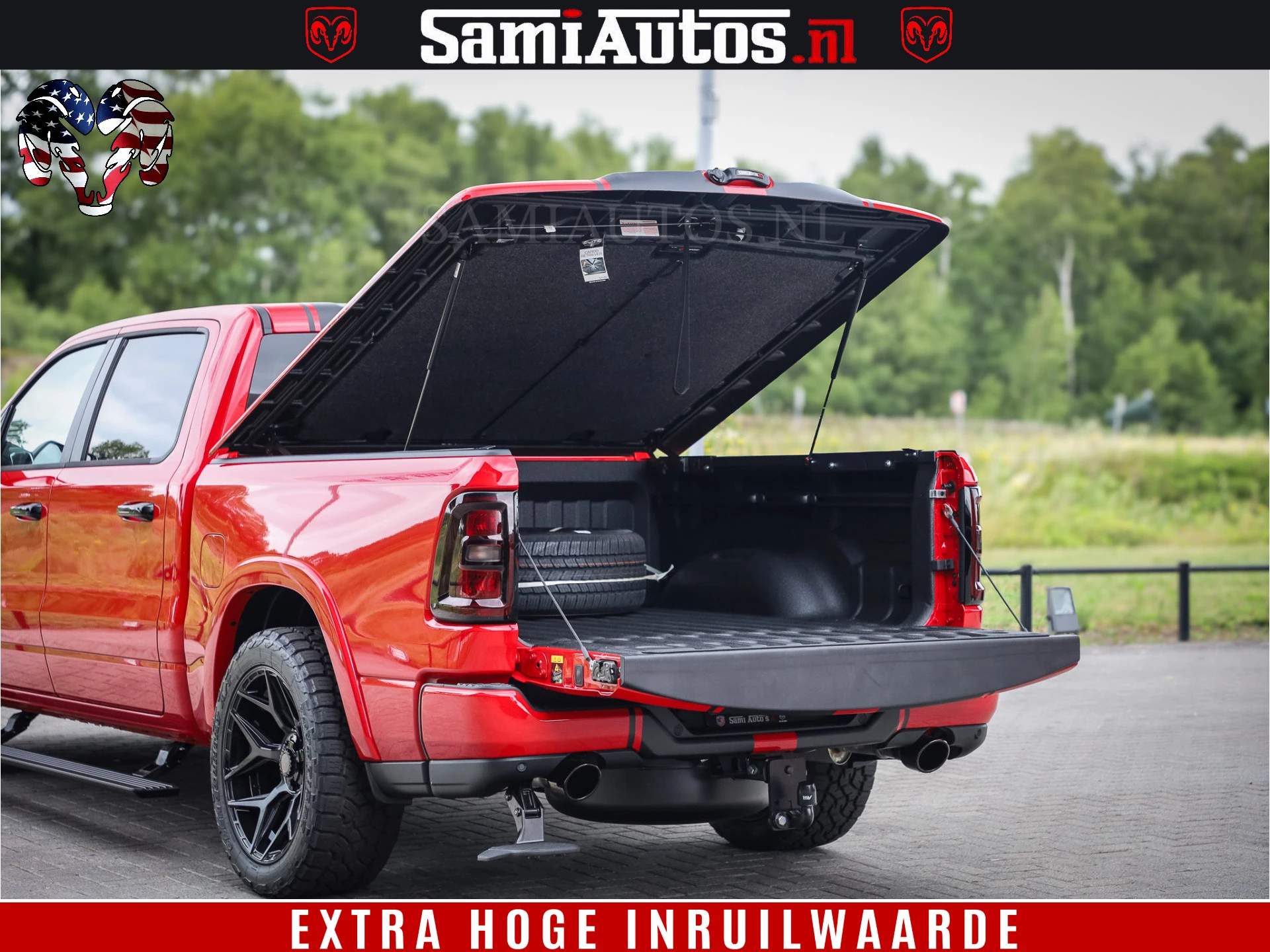 Hoofdafbeelding Dodge Ram 1500
