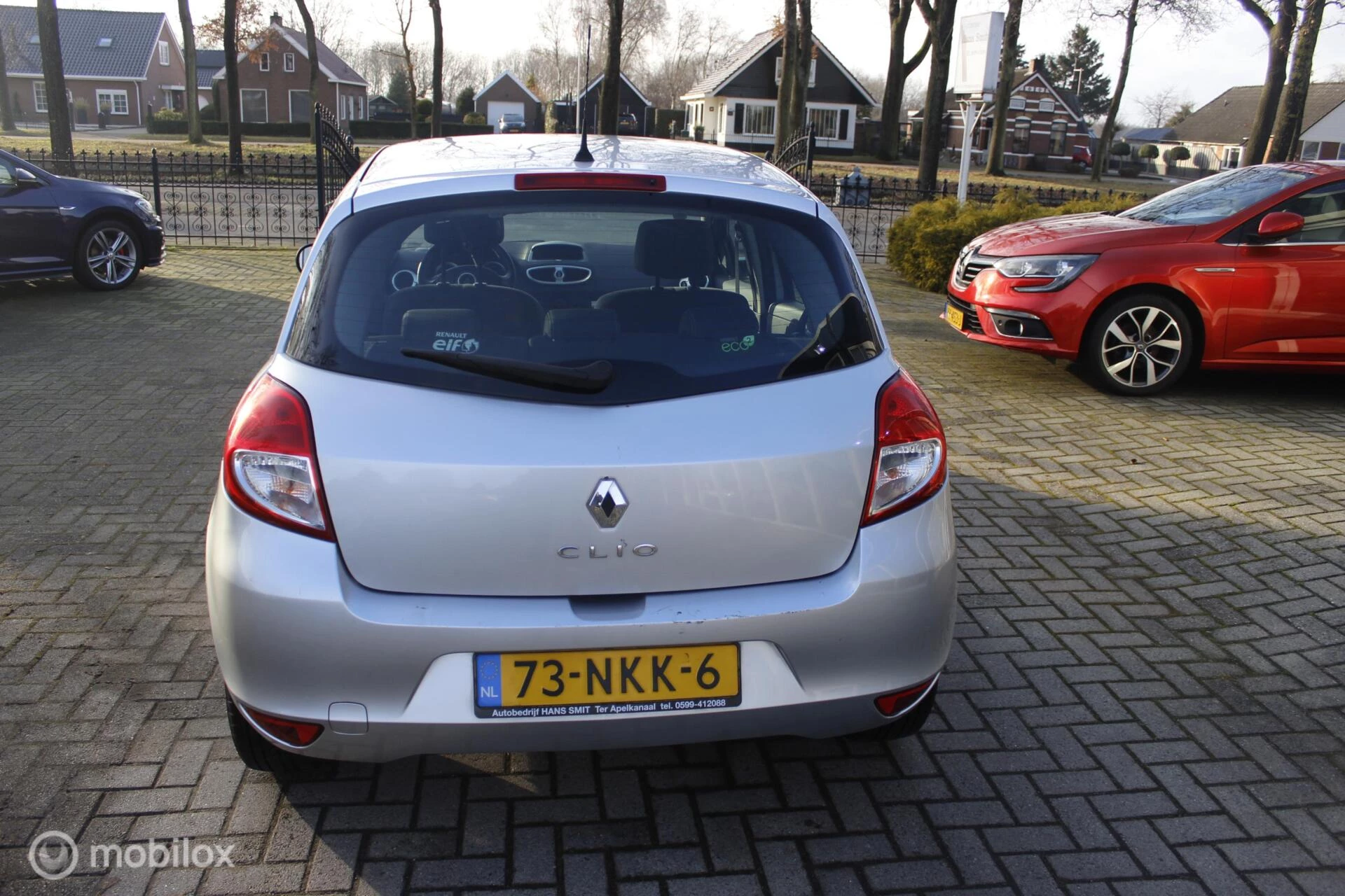 Hoofdafbeelding Renault Clio