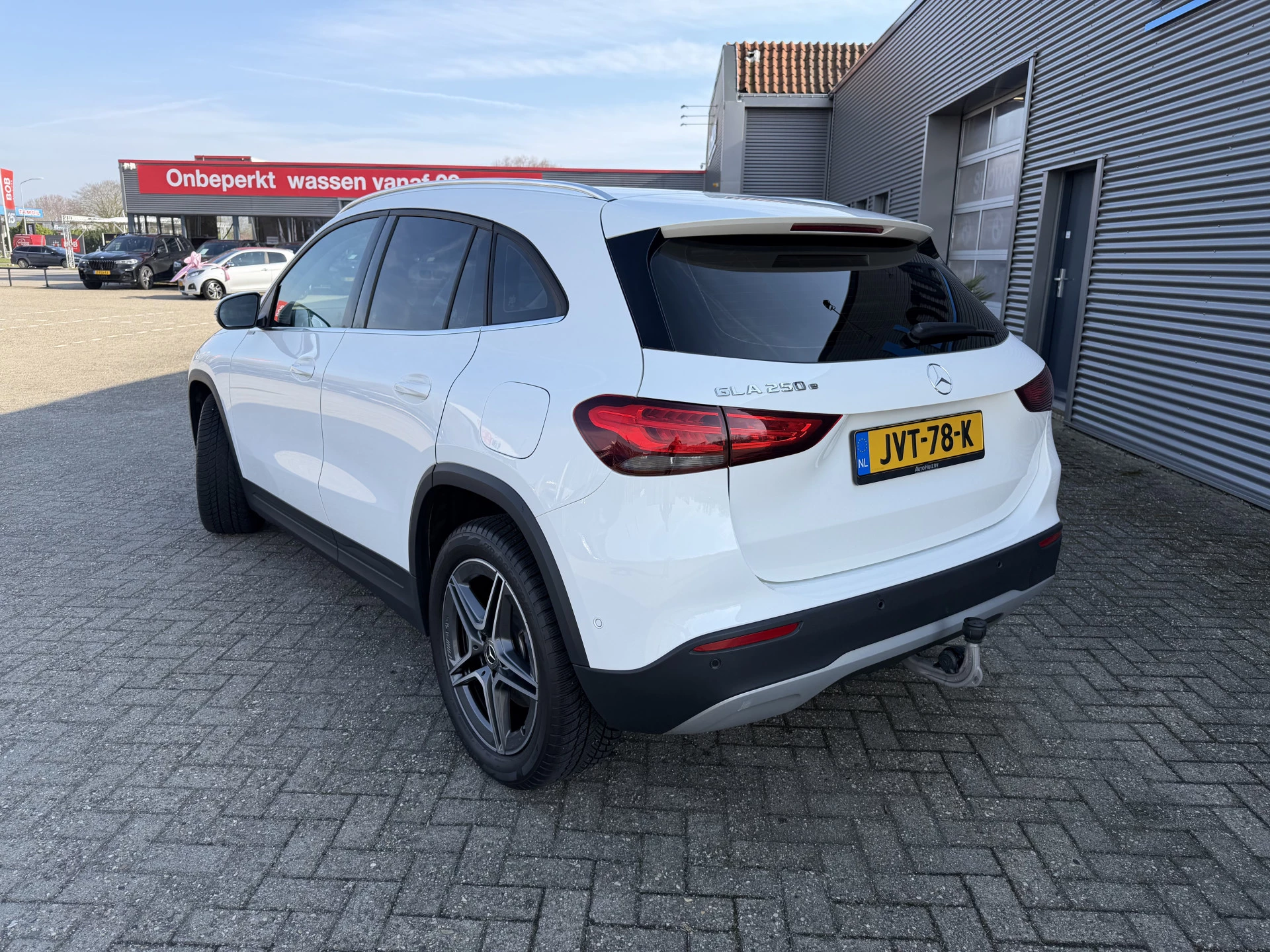 Hoofdafbeelding Mercedes-Benz GLA