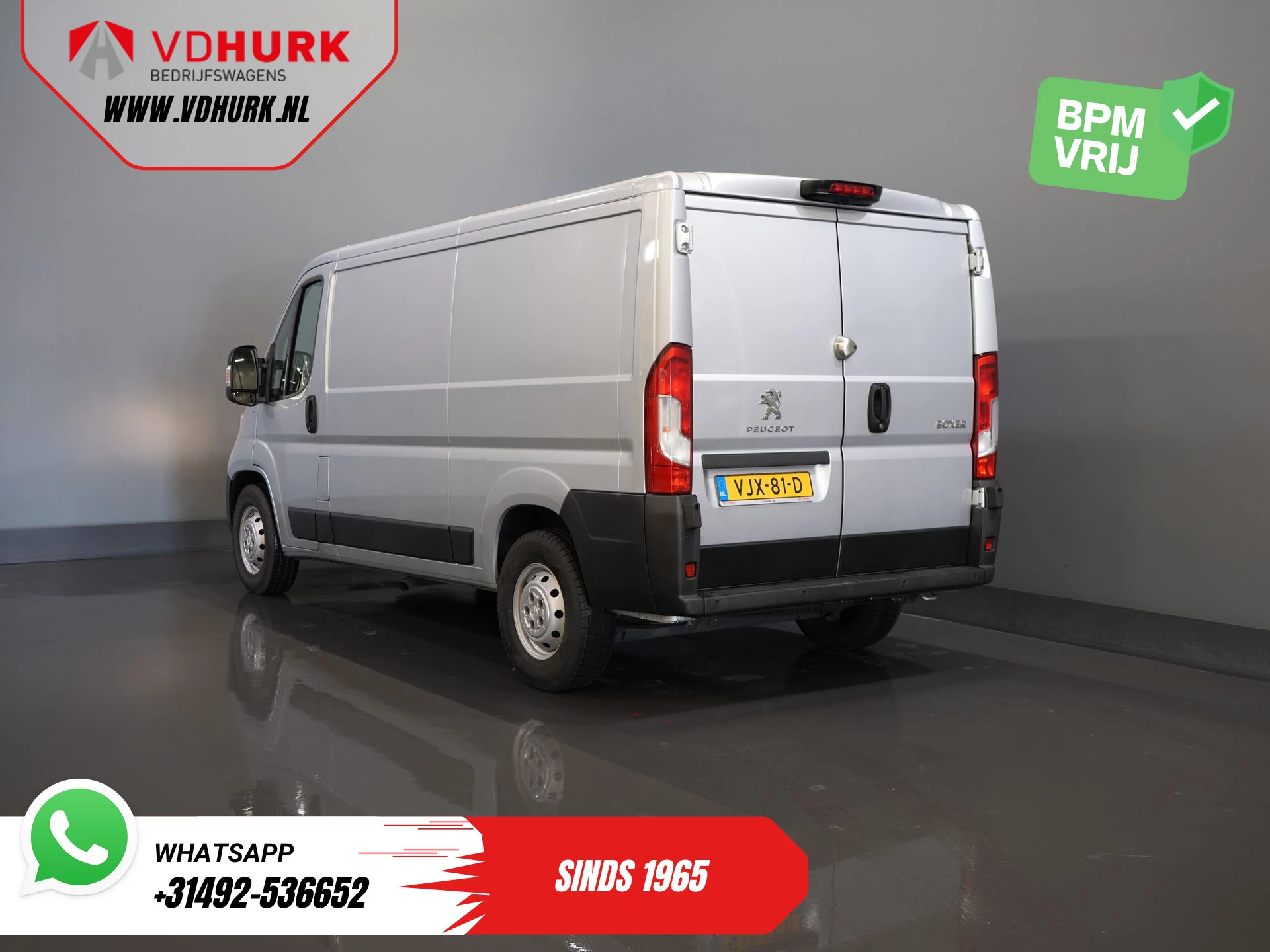 Hoofdafbeelding Peugeot Boxer