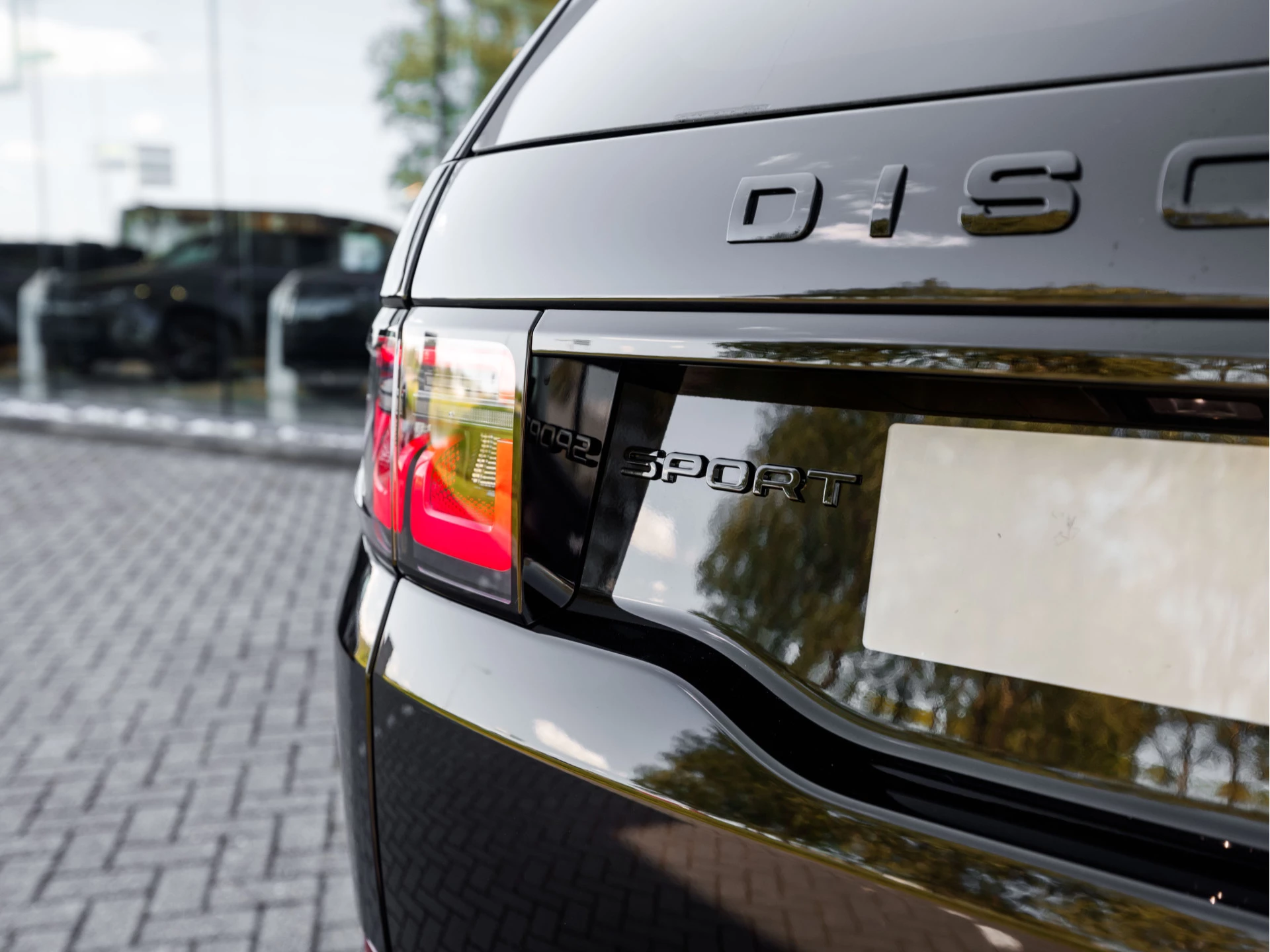 Hoofdafbeelding Land Rover Discovery Sport