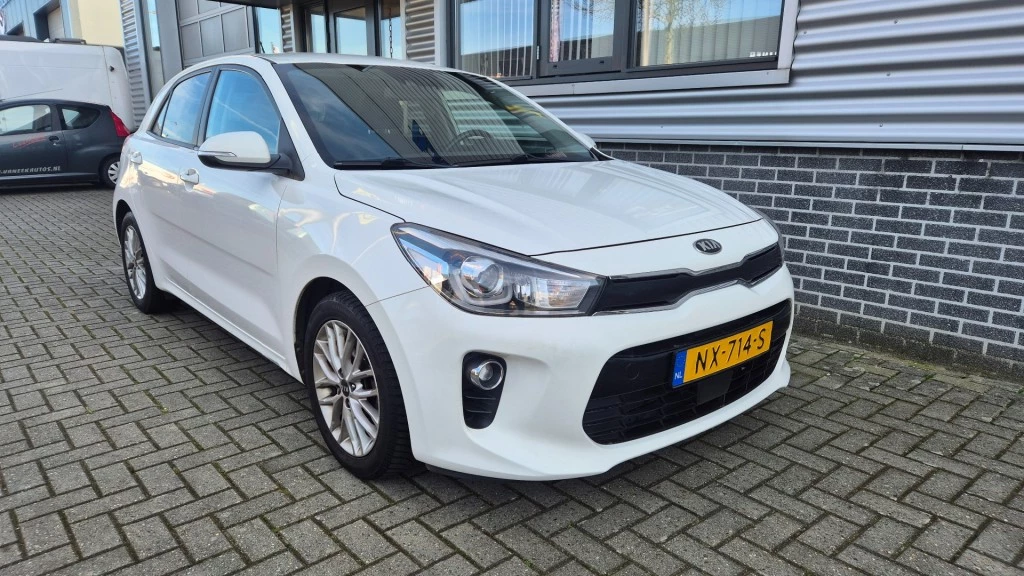 Hoofdafbeelding Kia Rio
