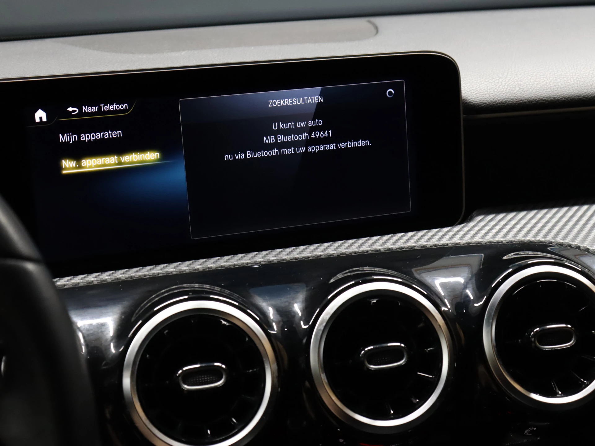 Hoofdafbeelding Mercedes-Benz A-Klasse
