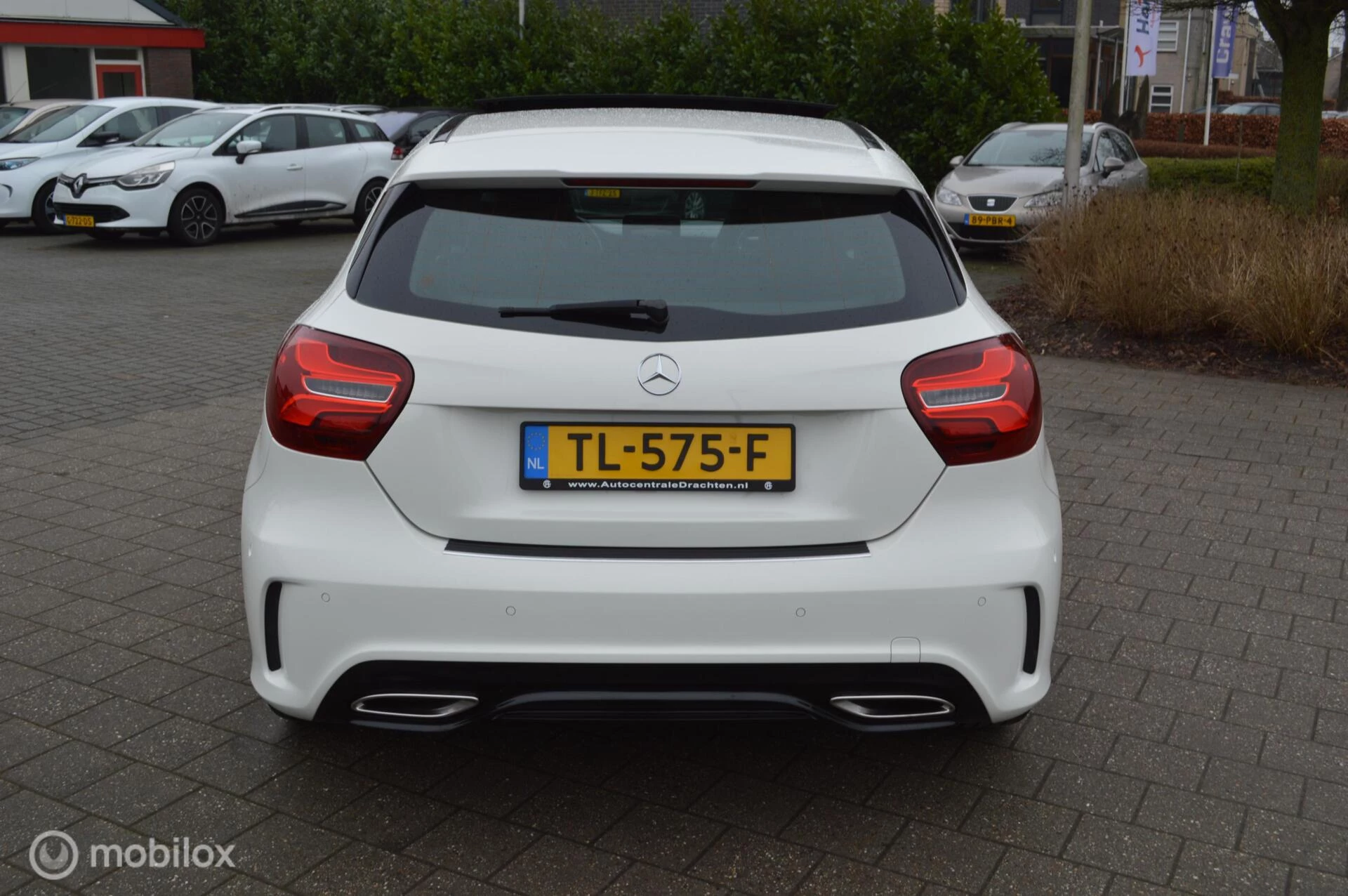 Hoofdafbeelding Mercedes-Benz A-Klasse