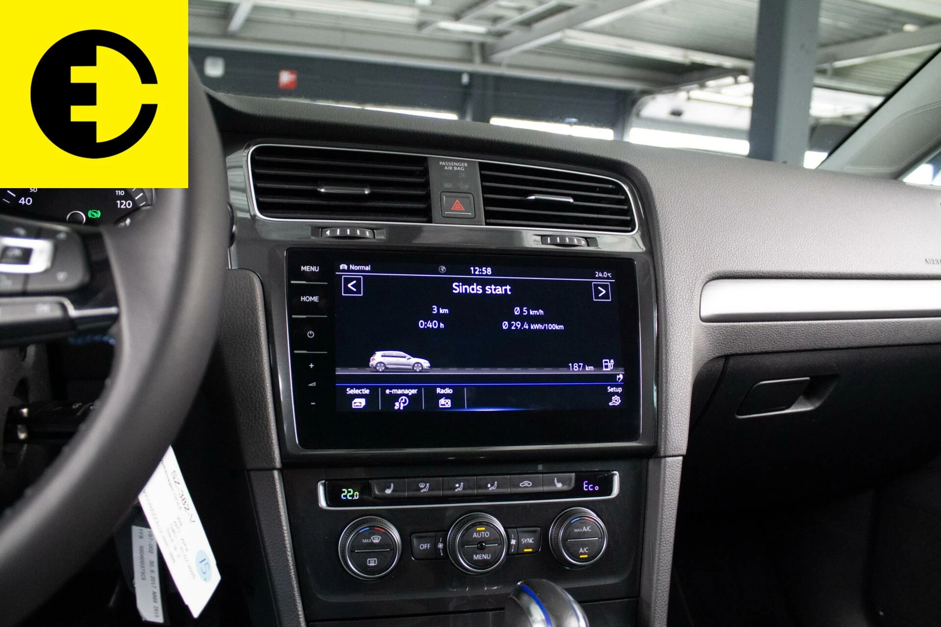 Hoofdafbeelding Volkswagen e-Golf