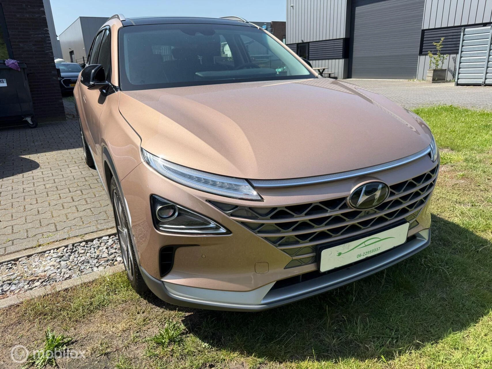 Hoofdafbeelding Hyundai Nexo