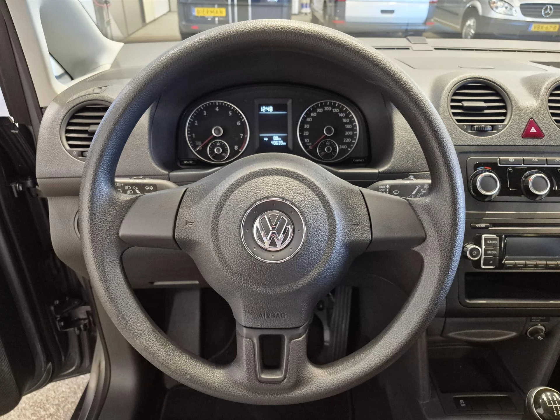Hoofdafbeelding Volkswagen Caddy