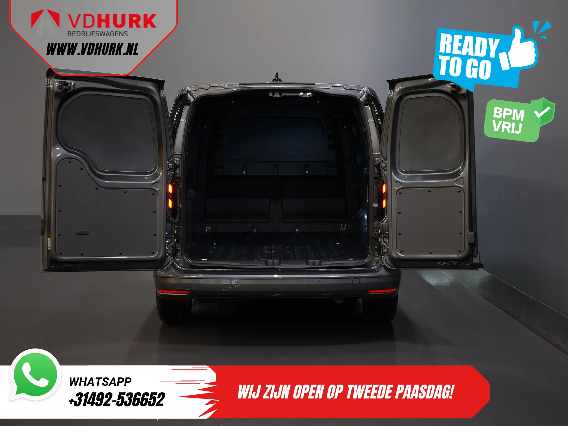 Hoofdafbeelding Ford Transit Connect