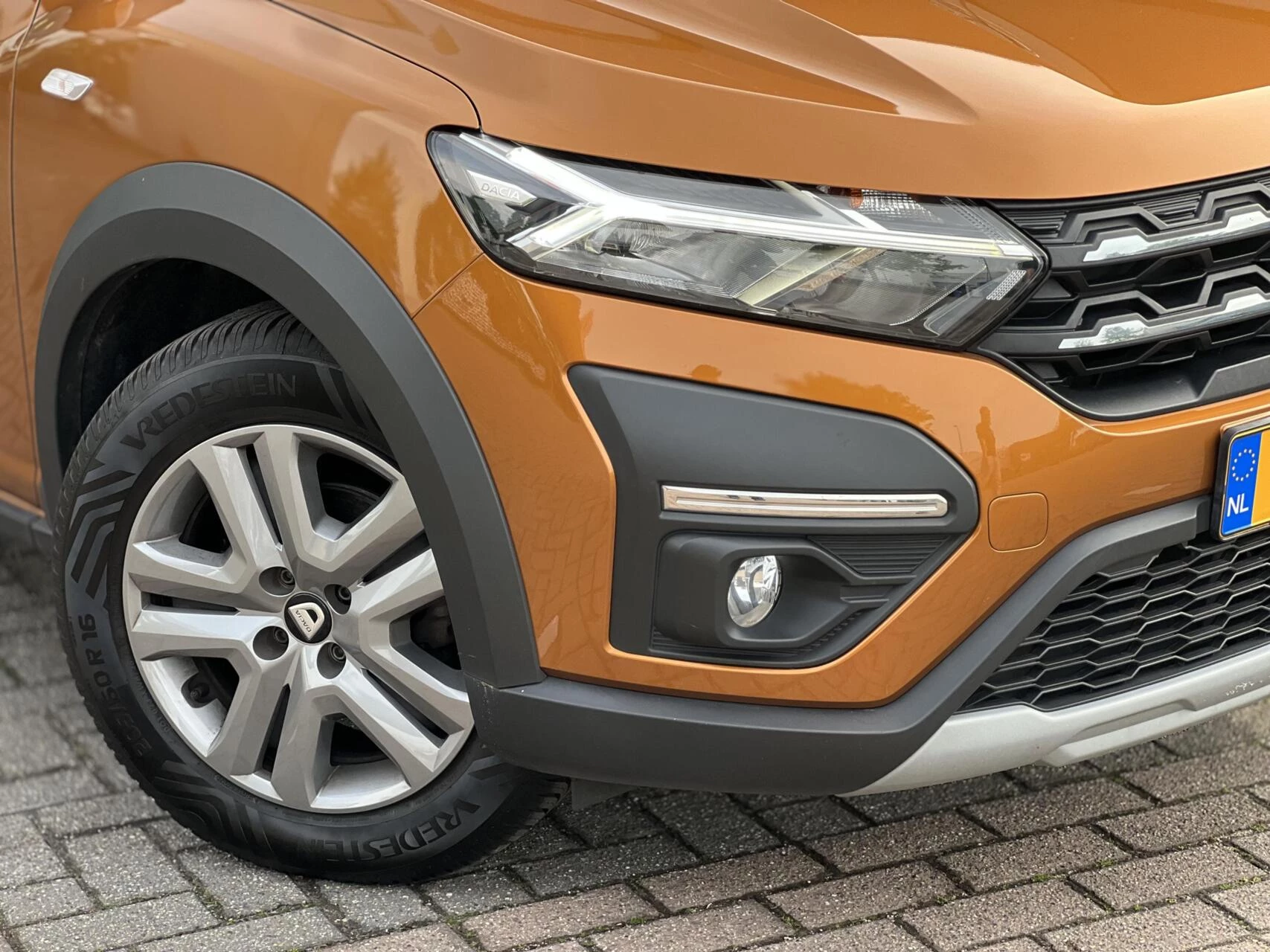 Hoofdafbeelding Dacia Sandero Stepway