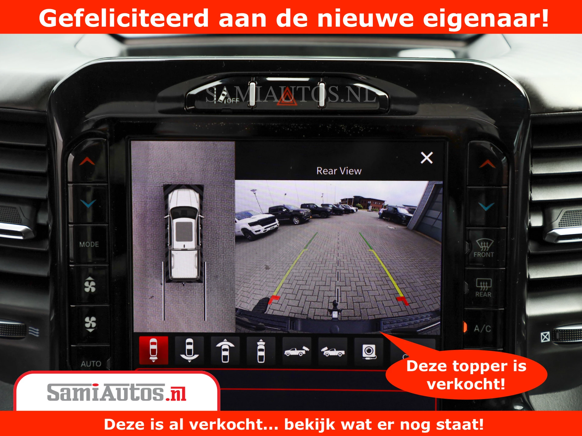 Hoofdafbeelding Dodge Ram 1500