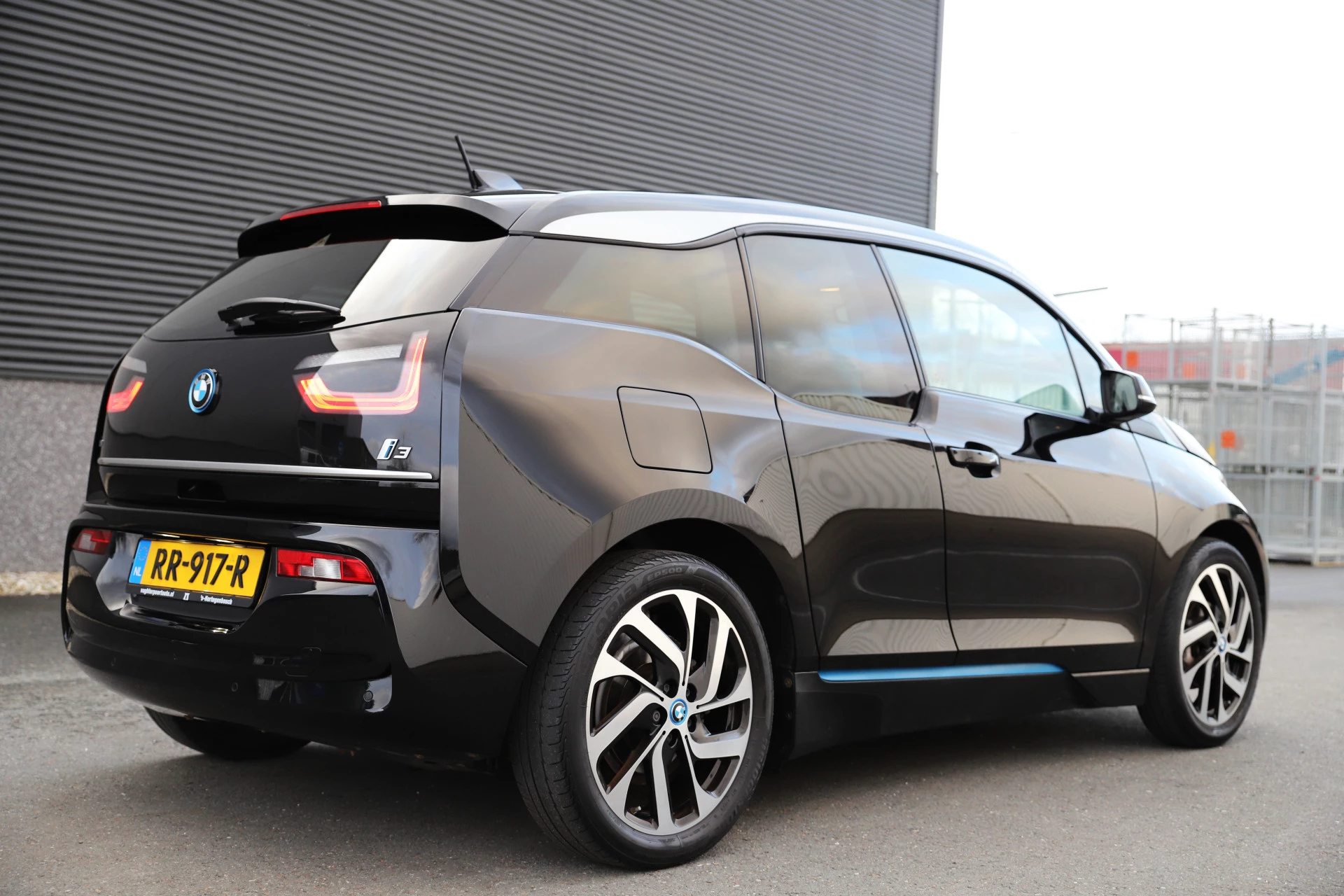 Hoofdafbeelding BMW i3