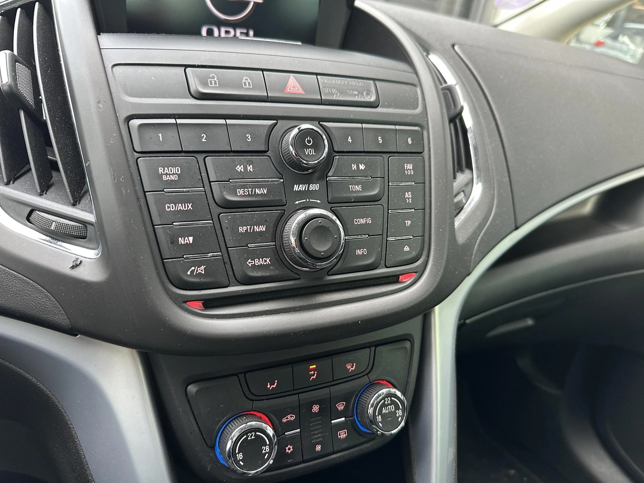 Hoofdafbeelding Opel Zafira