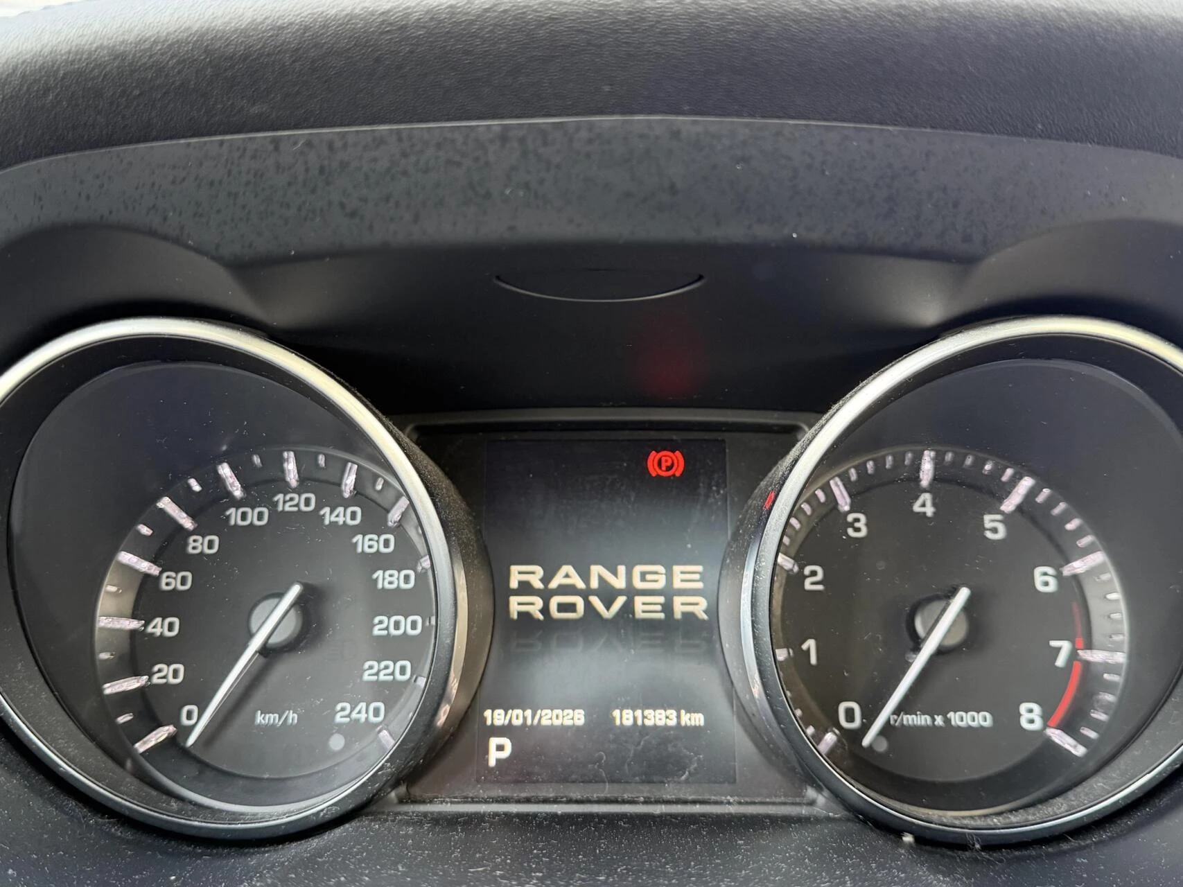 Hoofdafbeelding Land Rover Range Rover Evoque