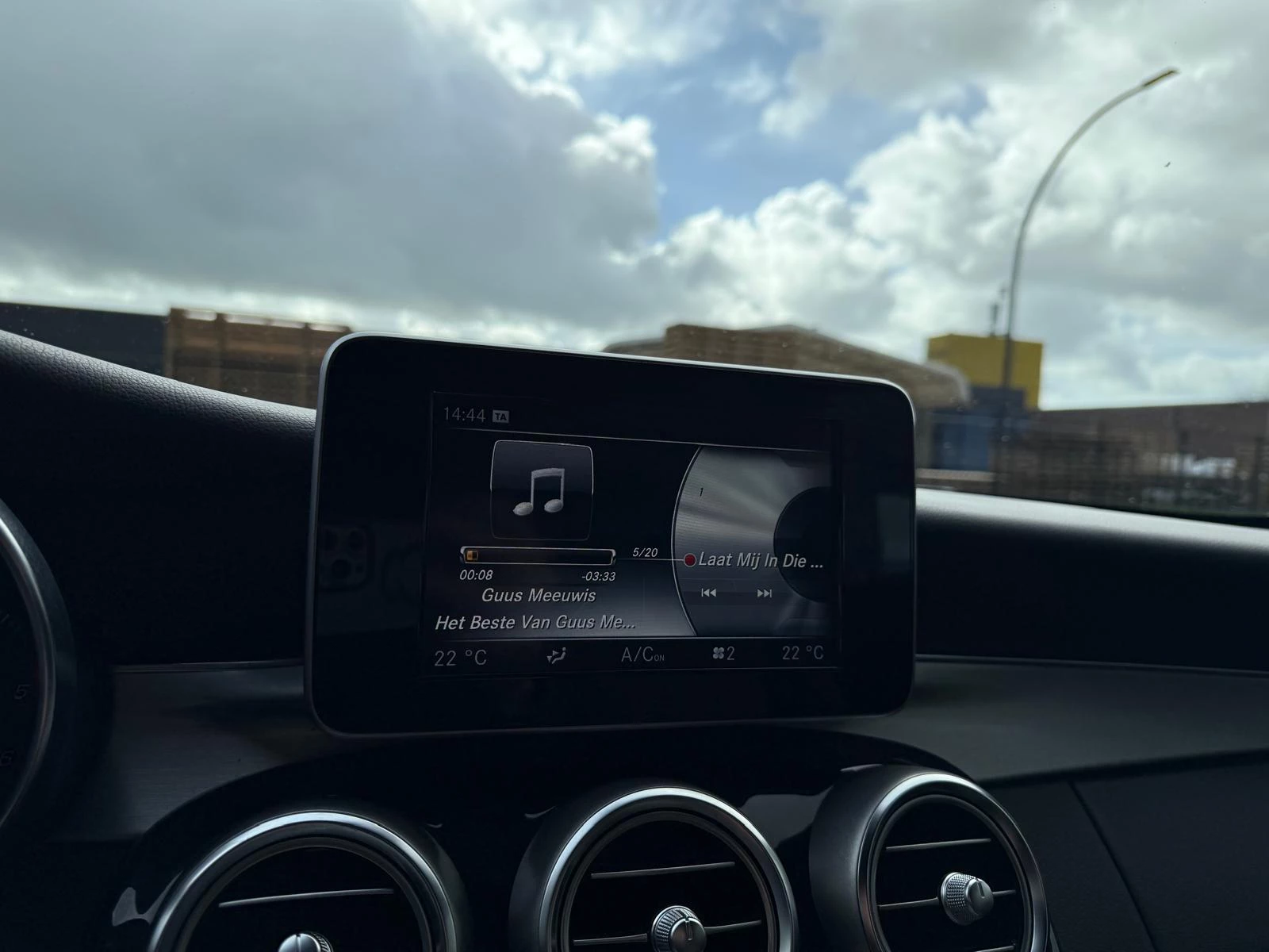 Hoofdafbeelding Mercedes-Benz C-Klasse