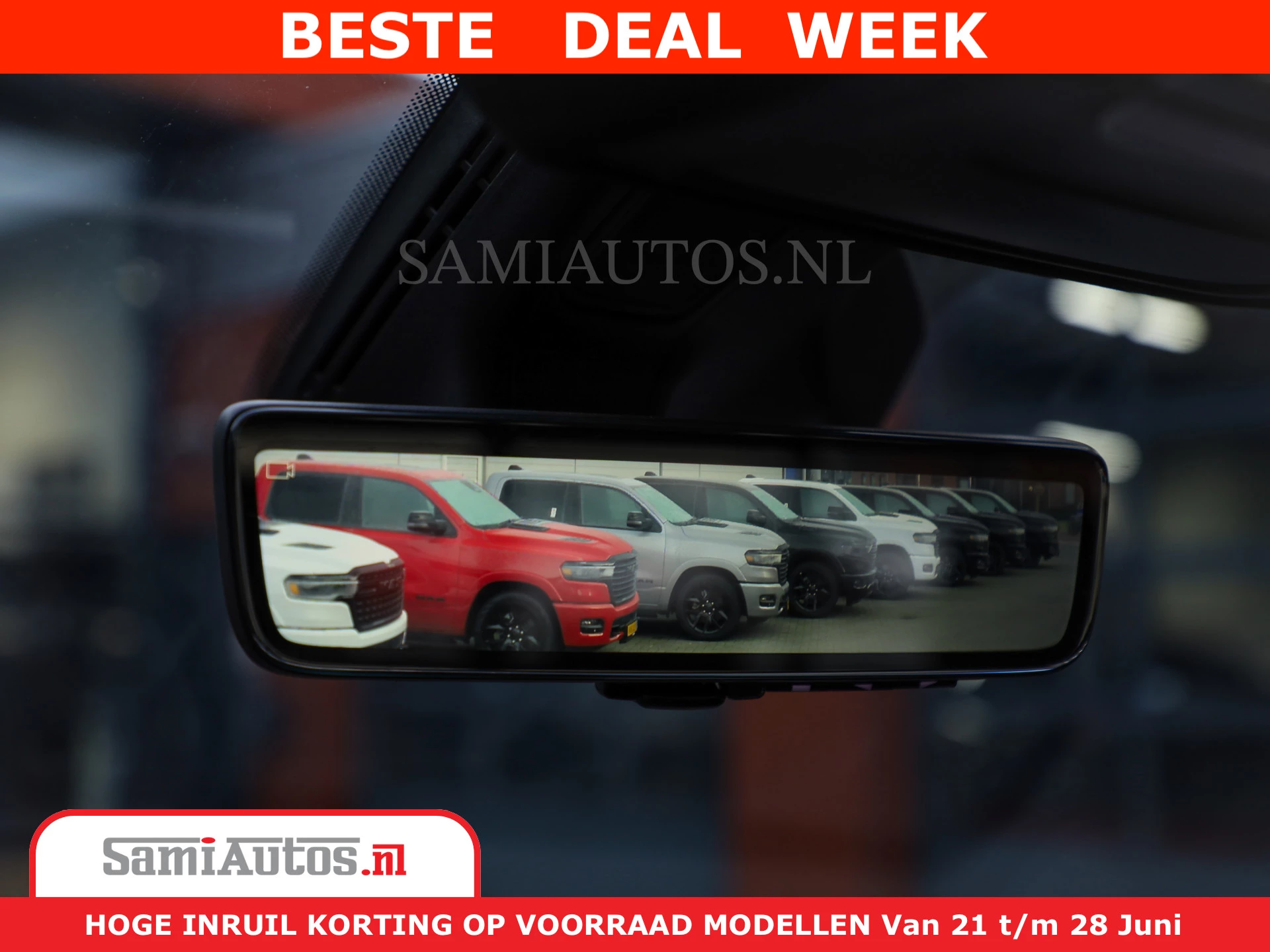 Hoofdafbeelding Dodge Ram 1500