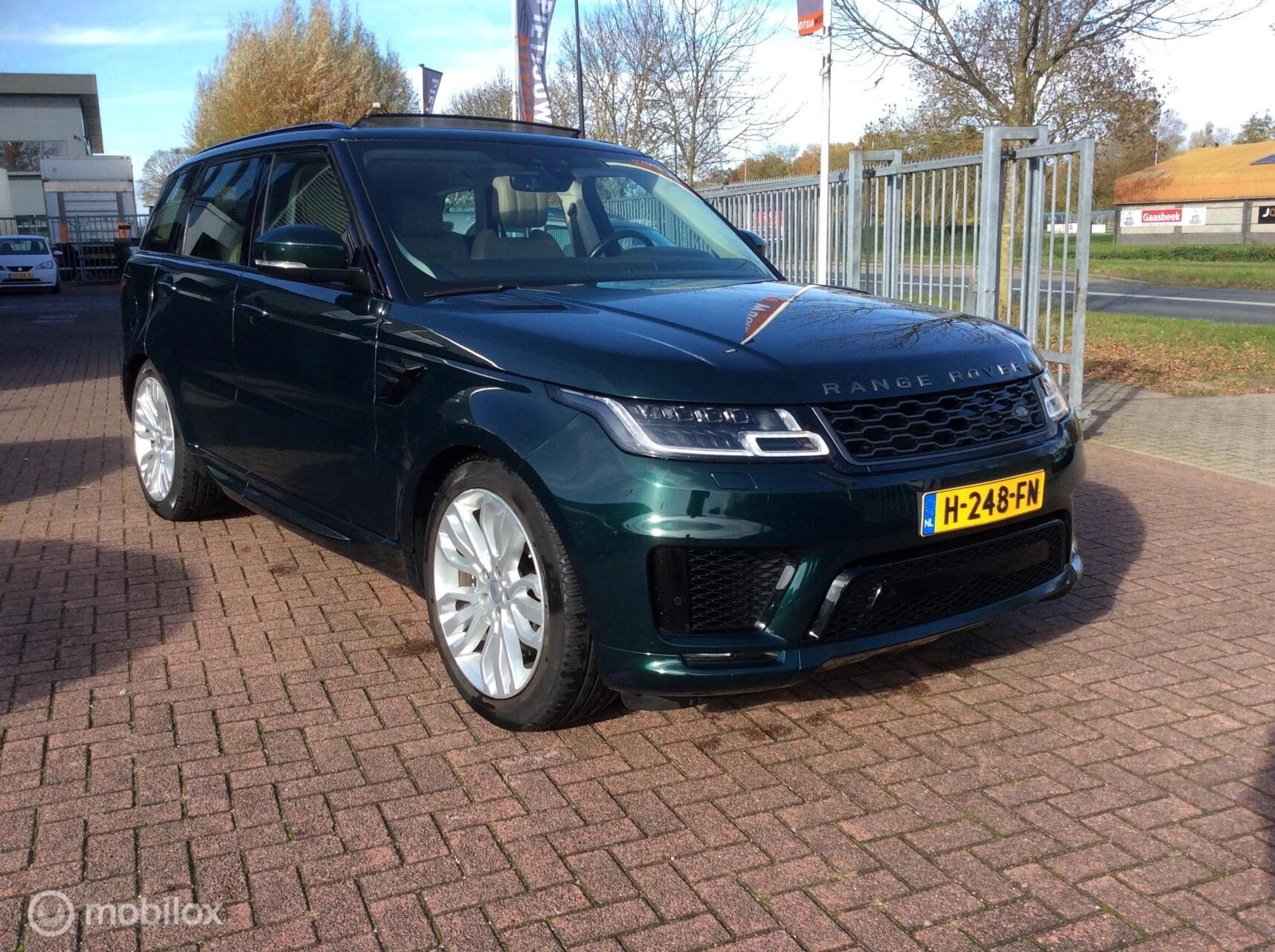 Hoofdafbeelding Land Rover Range Rover Sport