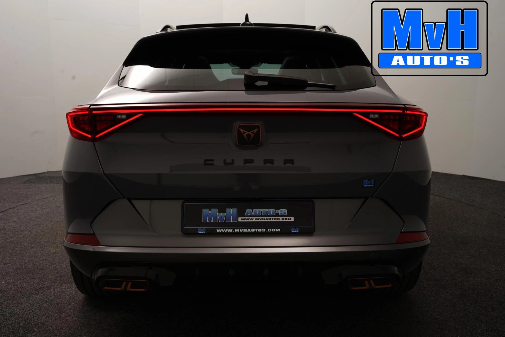 Hoofdafbeelding CUPRA Formentor