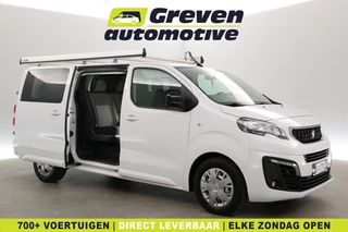 Peugeot Expert 2.0 BlueHDI L3H1 | DC | 6 Zits | Airco | Cruise | Camera | Trekhaak | Carplay | Imperiaal | Navi